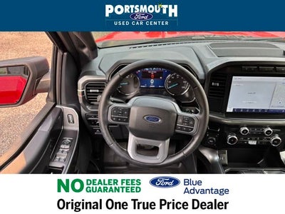 2023 Ford F-150 XLT Crew Cab