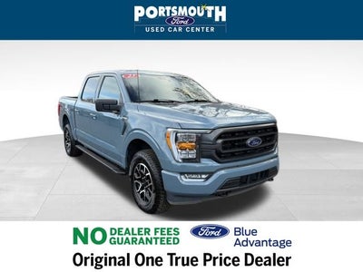2023 Ford F-150 XLT Crew Cab