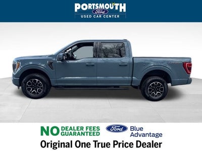 2023 Ford F-150 XLT Crew Cab