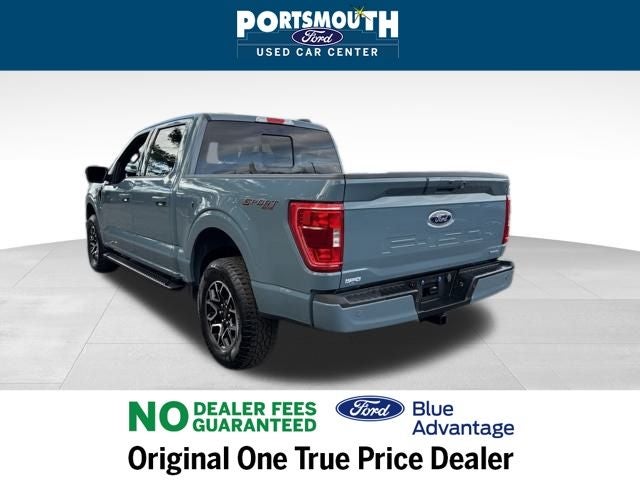 2023 Ford F-150 XLT Crew Cab