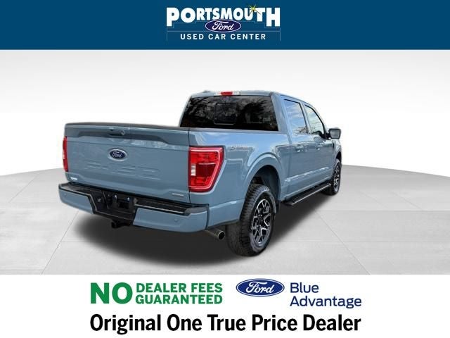 2023 Ford F-150 XLT Crew Cab