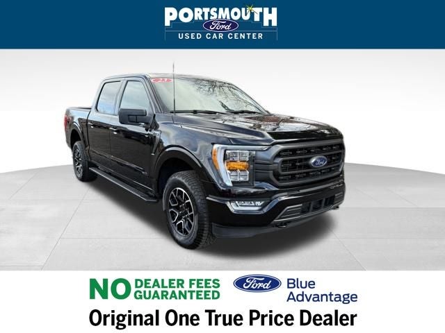 2023 Ford F-150 XLT Crew Cab