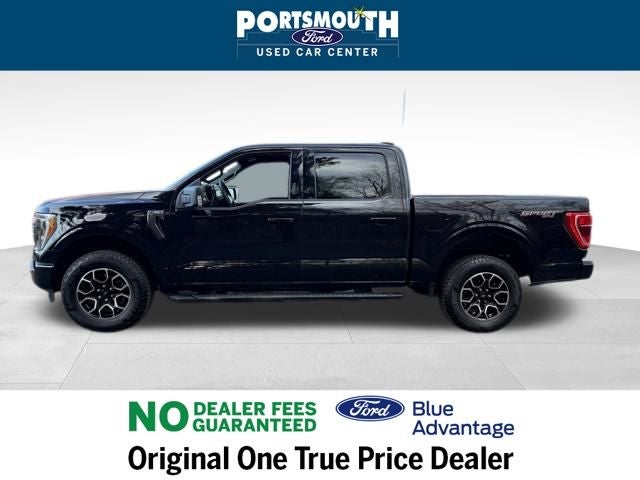 2023 Ford F-150 XLT Crew Cab