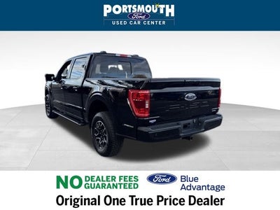 2023 Ford F-150 XLT Crew Cab