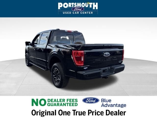 2023 Ford F-150 XLT Crew Cab