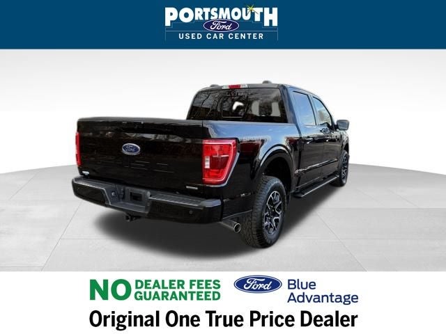 2023 Ford F-150 XLT Crew Cab