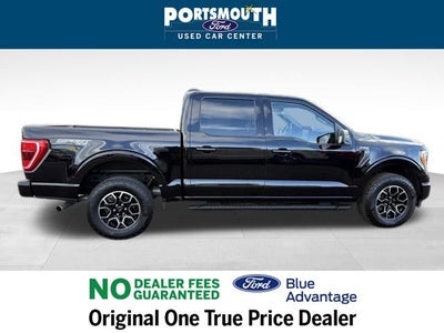 2023 Ford F-150 XLT Crew Cab