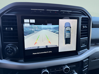 2021 Ford F-150 XLT Crew Cab
