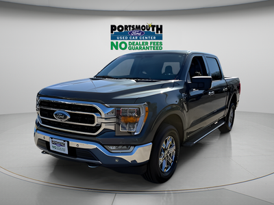 2021 Ford F-150 XLT Crew Cab
