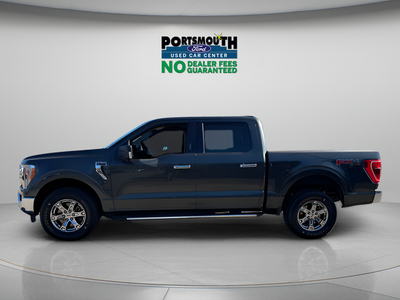 2021 Ford F-150 XLT Crew Cab