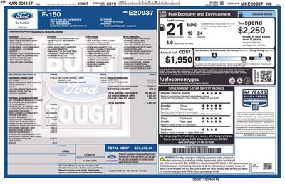 2021 Ford F-150 XLT Crew Cab