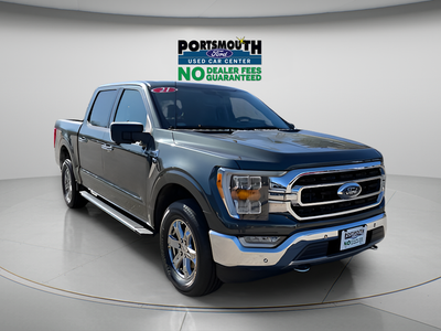 2021 Ford F-150 XLT Crew Cab