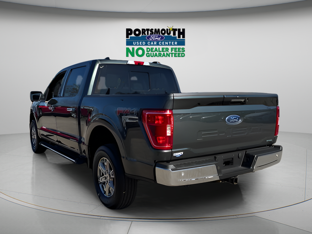 2021 Ford F-150 XLT Crew Cab