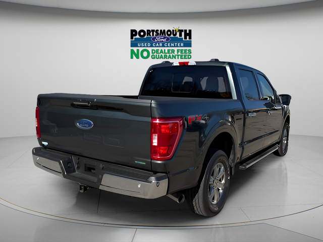 2021 Ford F-150 XLT Crew Cab
