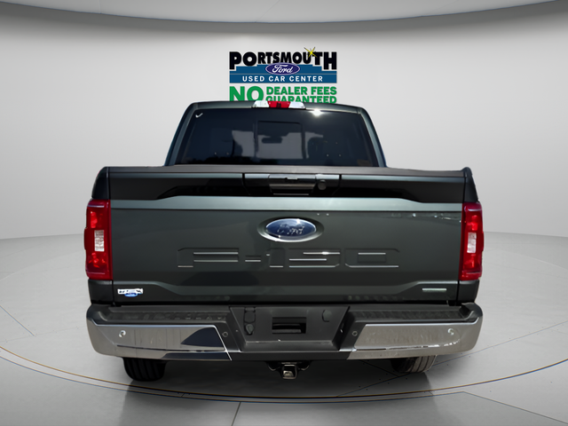 2021 Ford F-150 XLT Crew Cab