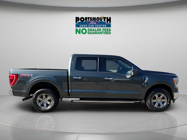 2021 Ford F-150 XLT Crew Cab