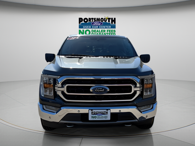 2021 Ford F-150 XLT Crew Cab
