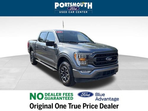 2023 Ford F-150 XLT Crew Cab