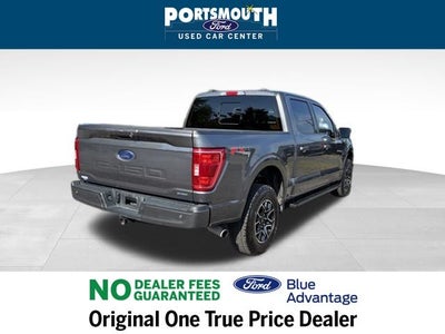 2023 Ford F-150 XLT Crew Cab