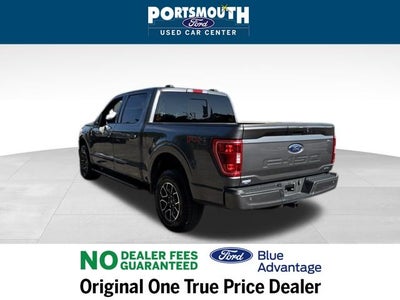 2023 Ford F-150 XLT Crew Cab