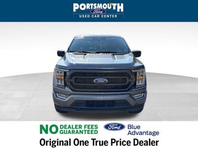 2023 Ford F-150 XLT Crew Cab