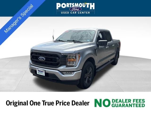 2023 Ford F-150 XLT Crew Cab