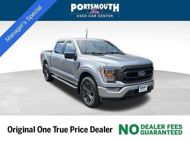 2023 Ford F-150 XLT Crew Cab