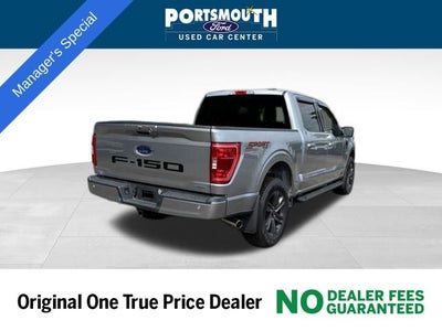 2023 Ford F-150 XLT Crew Cab
