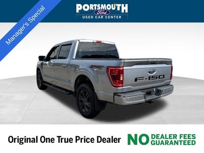 2023 Ford F-150 XLT Crew Cab