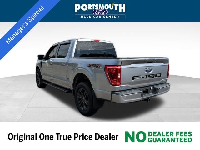 2023 Ford F-150 XLT Crew Cab