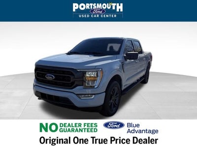 2023 Ford F-150 XLT Crew Cab