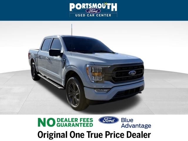 2023 Ford F-150 XLT Crew Cab