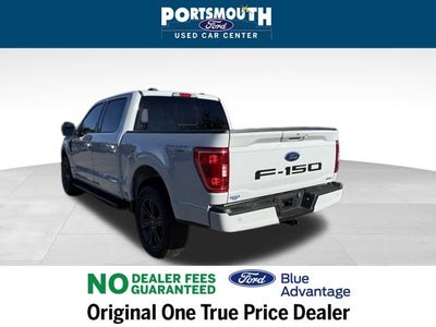 2023 Ford F-150 XLT Crew Cab