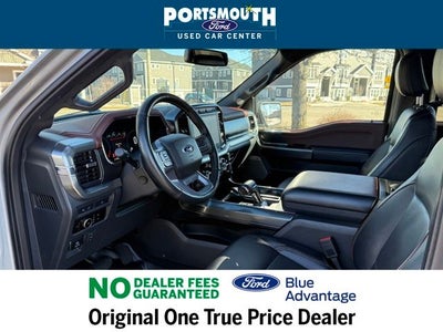 2023 Ford F-150 Lariat Crew Cab
