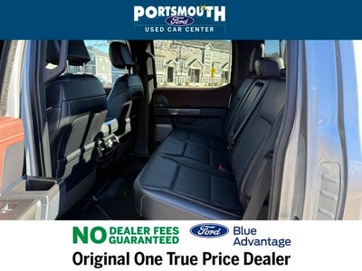 2023 Ford F-150 Lariat Crew Cab