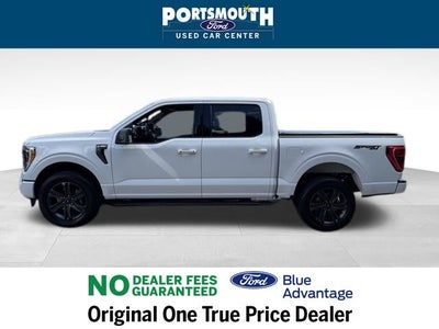 2023 Ford F-150 XLT Crew Cab