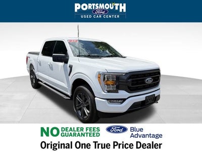 2023 Ford F-150 XLT Crew Cab