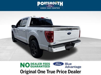 2023 Ford F-150 XLT Crew Cab