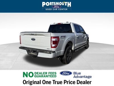 2023 Ford F-150 Lariat Crew Cab
