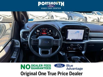 2023 Ford F-150 Lariat Crew Cab