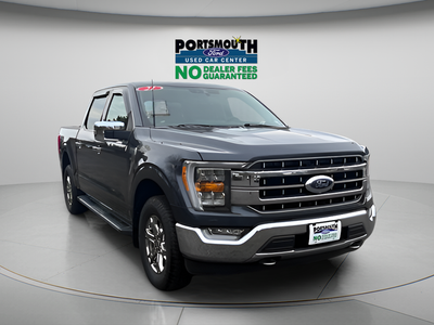 2021 Ford F-150 Lariat Crew Cab