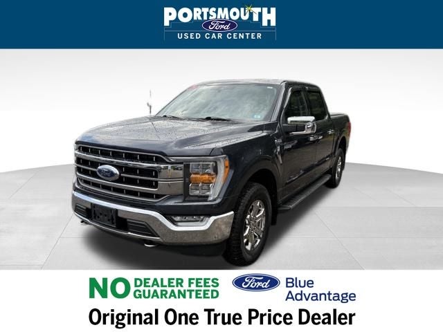 2021 Ford F-150 Lariat Crew Cab