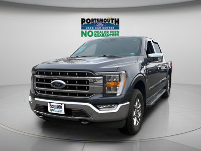 2021 Ford F-150 Lariat Crew Cab