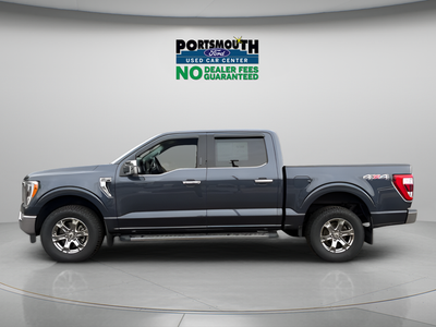 2021 Ford F-150 Lariat Crew Cab