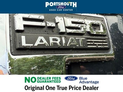 2021 Ford F-150 Lariat Crew Cab