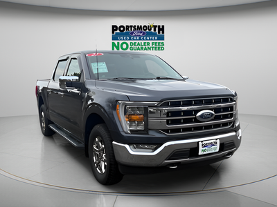 2021 Ford F-150 Lariat Crew Cab