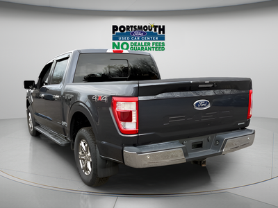 2021 Ford F-150 Lariat Crew Cab
