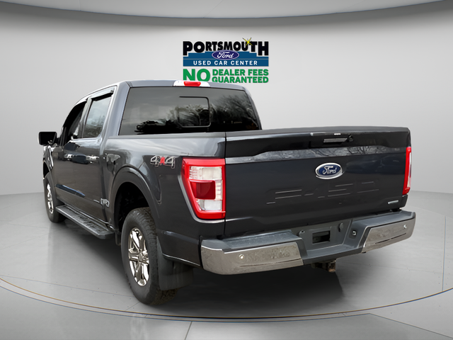 2021 Ford F-150 Lariat Crew Cab