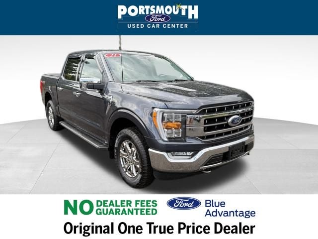 2021 Ford F-150 Lariat Crew Cab