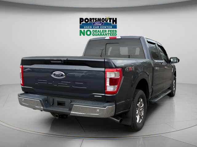 2021 Ford F-150 Lariat Crew Cab